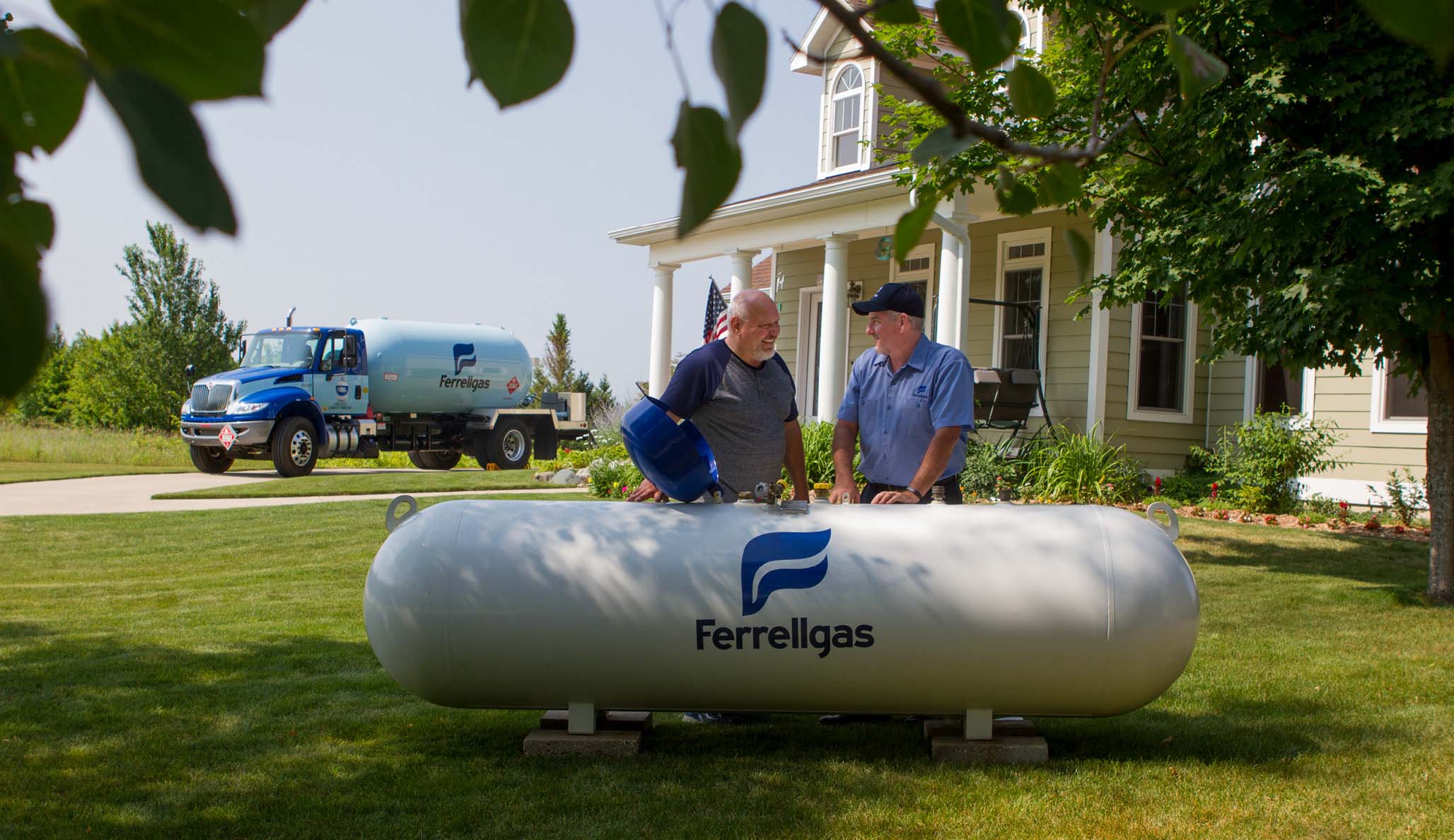 How To Paint A Propane Tank Ferrellgas Fuel Life Simply   Co 29438 Blog Header Tank 