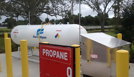 Cheapest propane tank exchange near clearance me