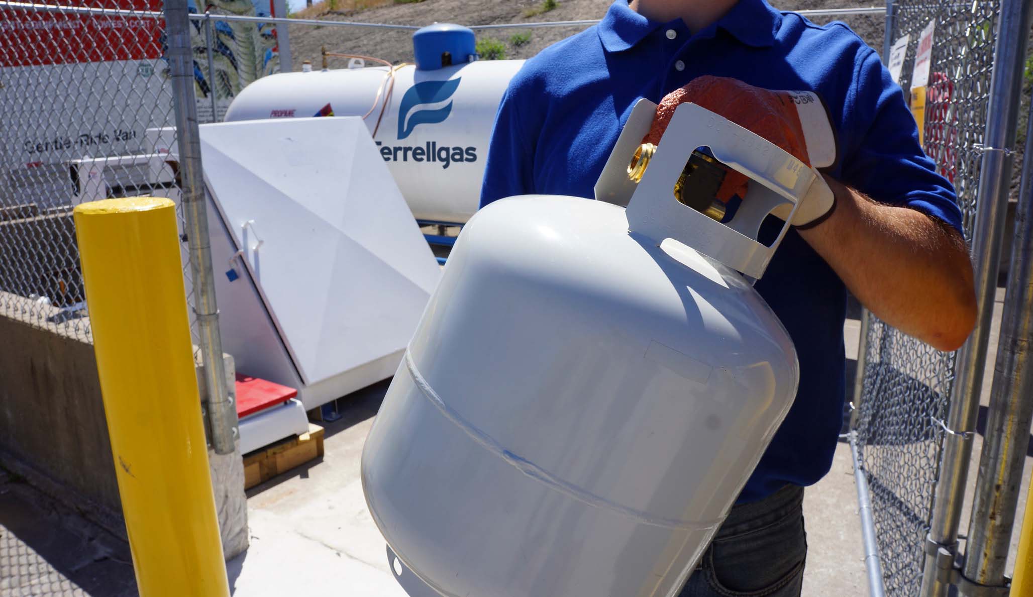 Propane tanks for grills near outlet me