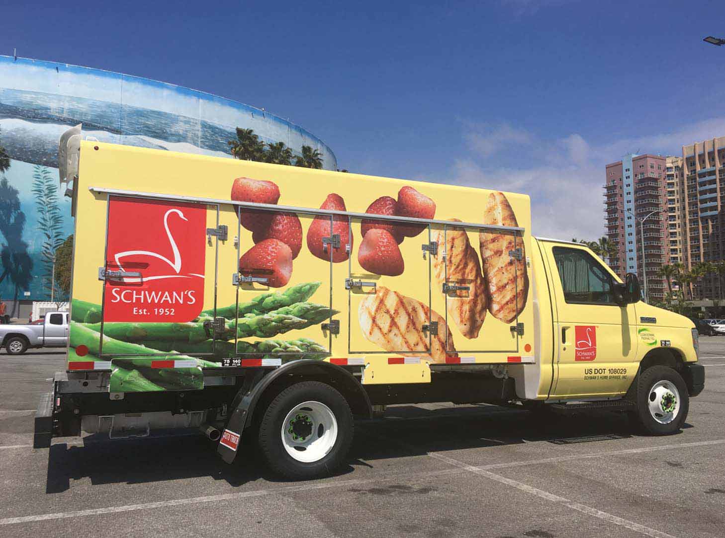 Schwan's Home Delivery Is Rebranding To Yelloh As It Marks