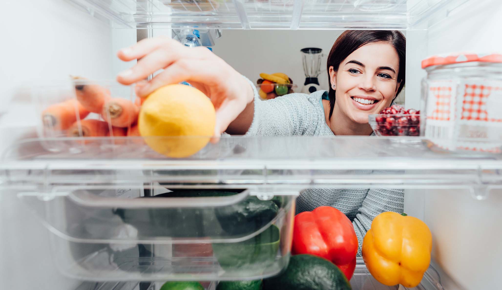 Gas powered store fridge freezer